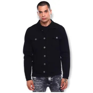 WaiMea Boys Black Trucker Jacket (Black)