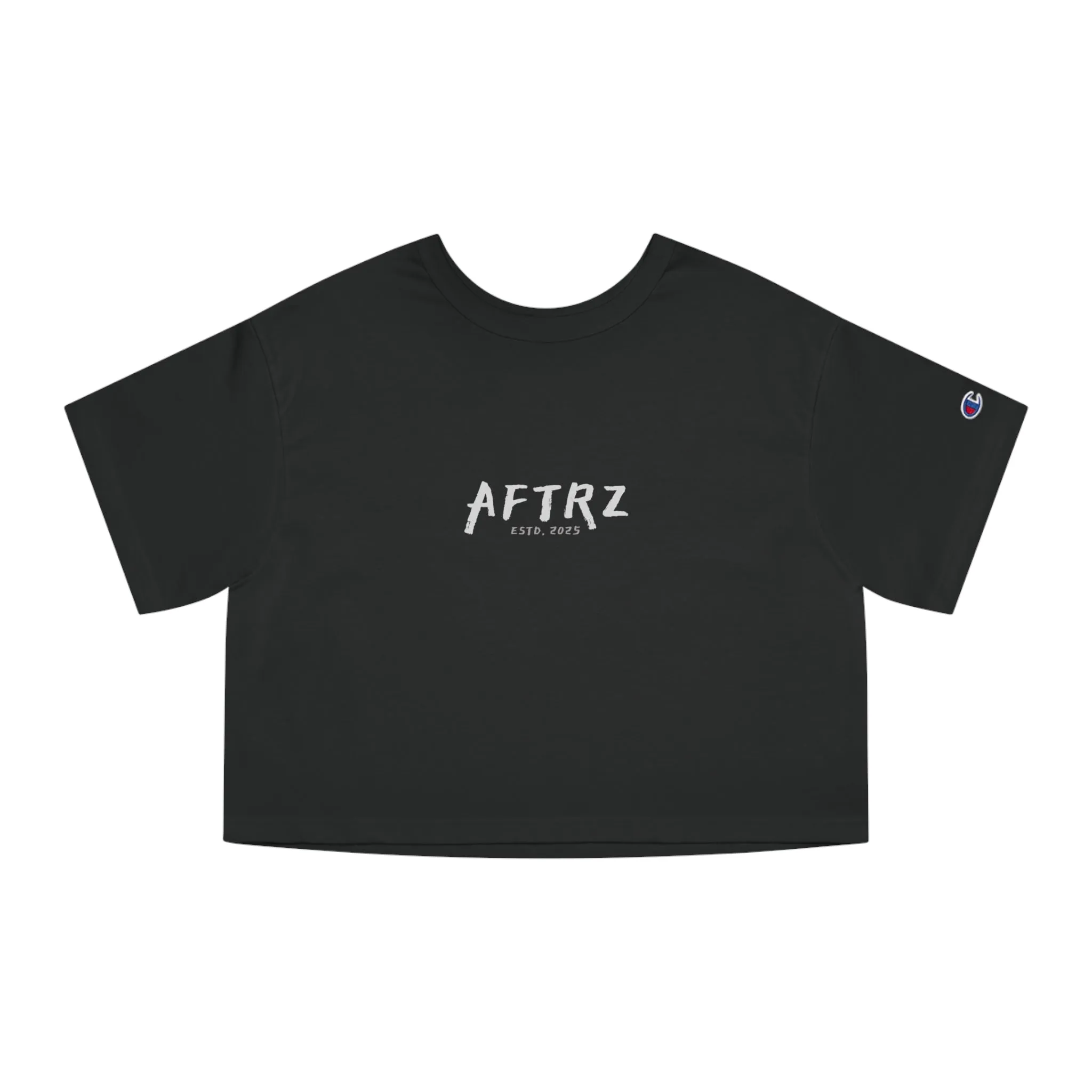 Want to See my Duck? Cropped Champion T-Shirt