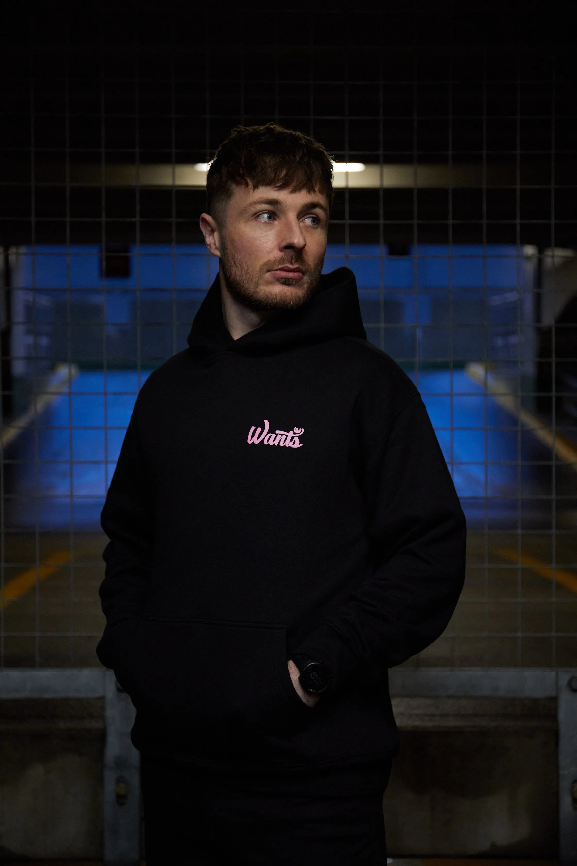 WANTS X FORWARD MOTION Ltd edition collab Hoody