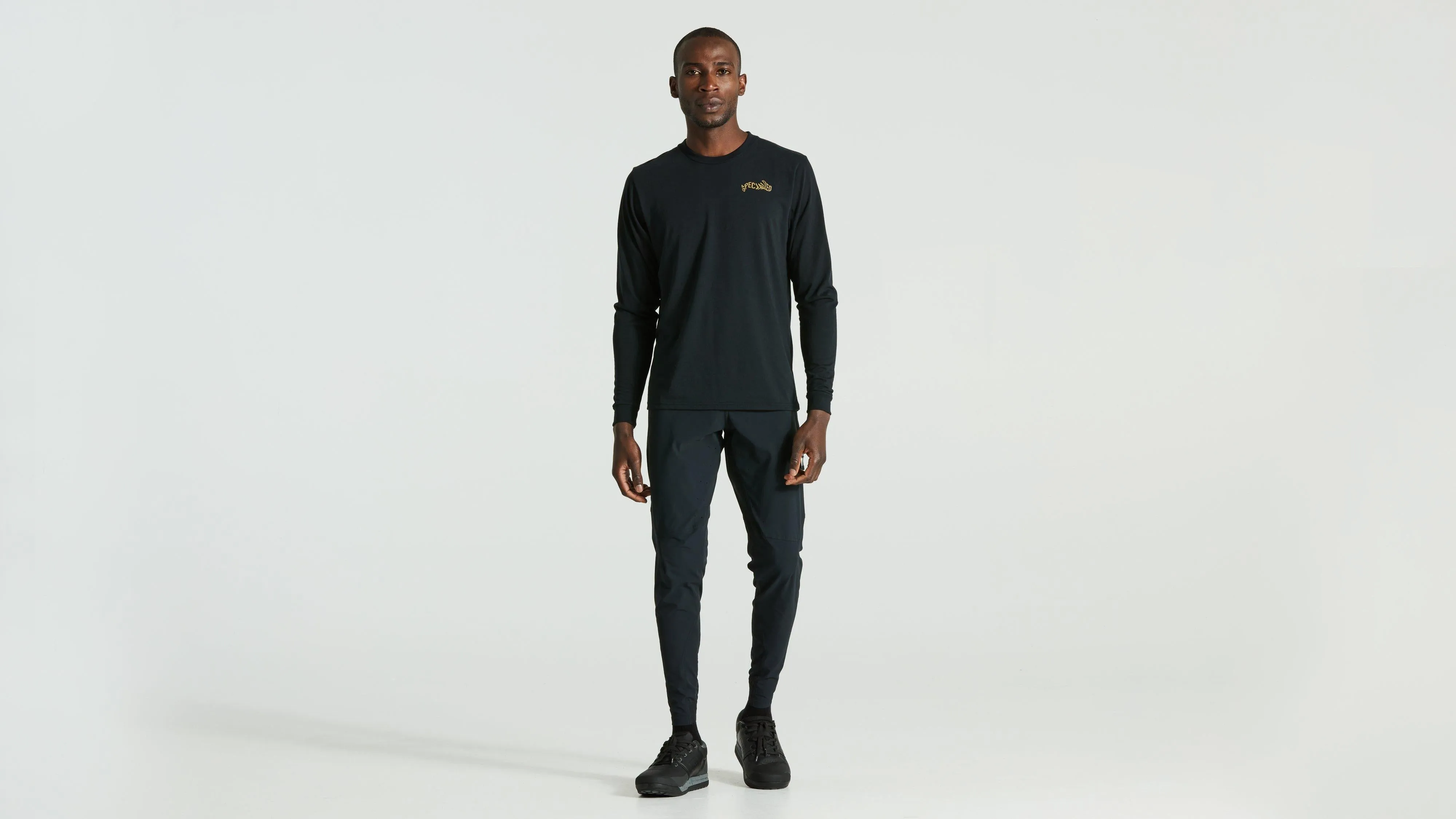 Warped Long Sleeve Tee
