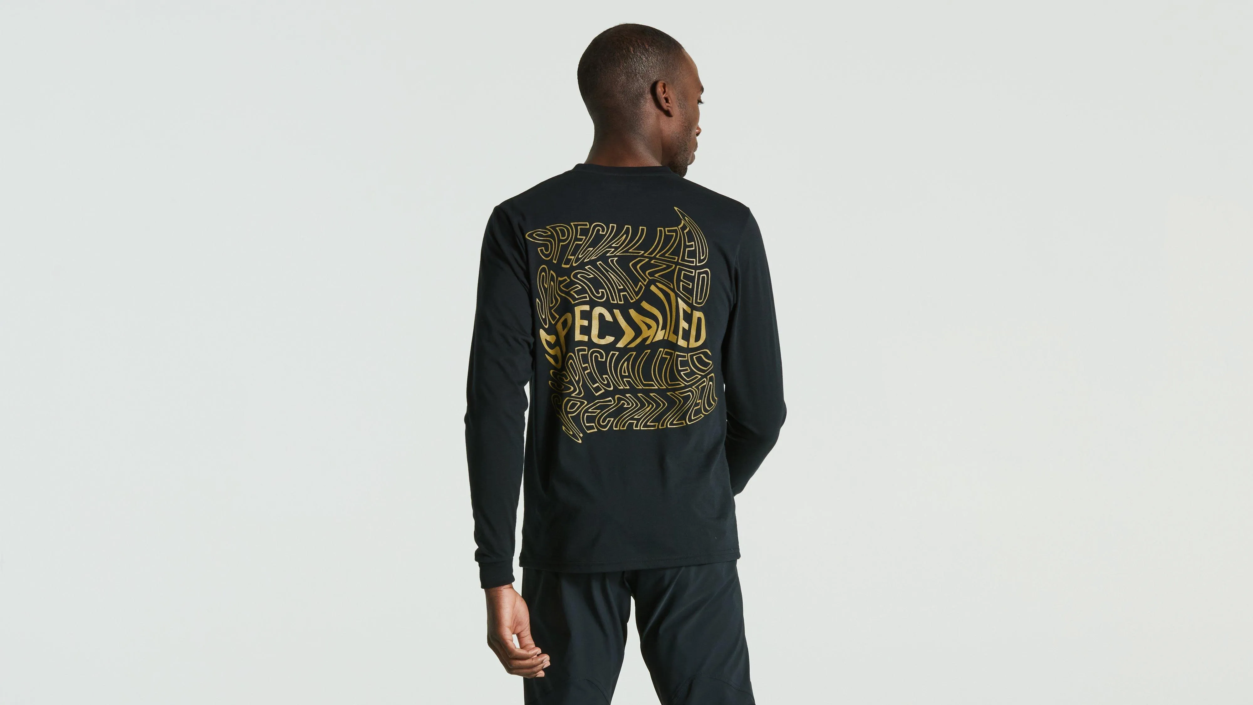 Warped Long Sleeve Tee