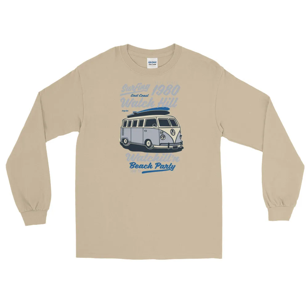 Watchill'n 'Beach Party' - Long-Sleeve T-Shirt (Lavender)