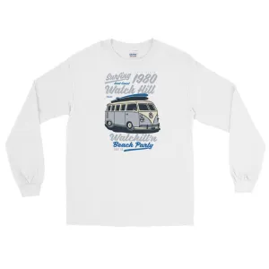 Watchill'n 'Beach Party' - Long-Sleeve T-Shirt (Lavender)