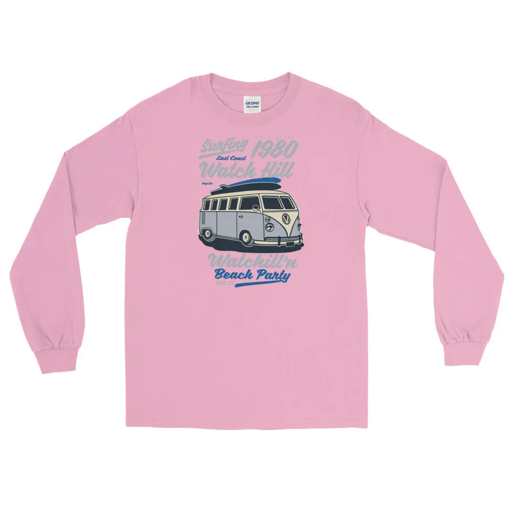 Watchill'n 'Beach Party' - Long-Sleeve T-Shirt (Lavender)