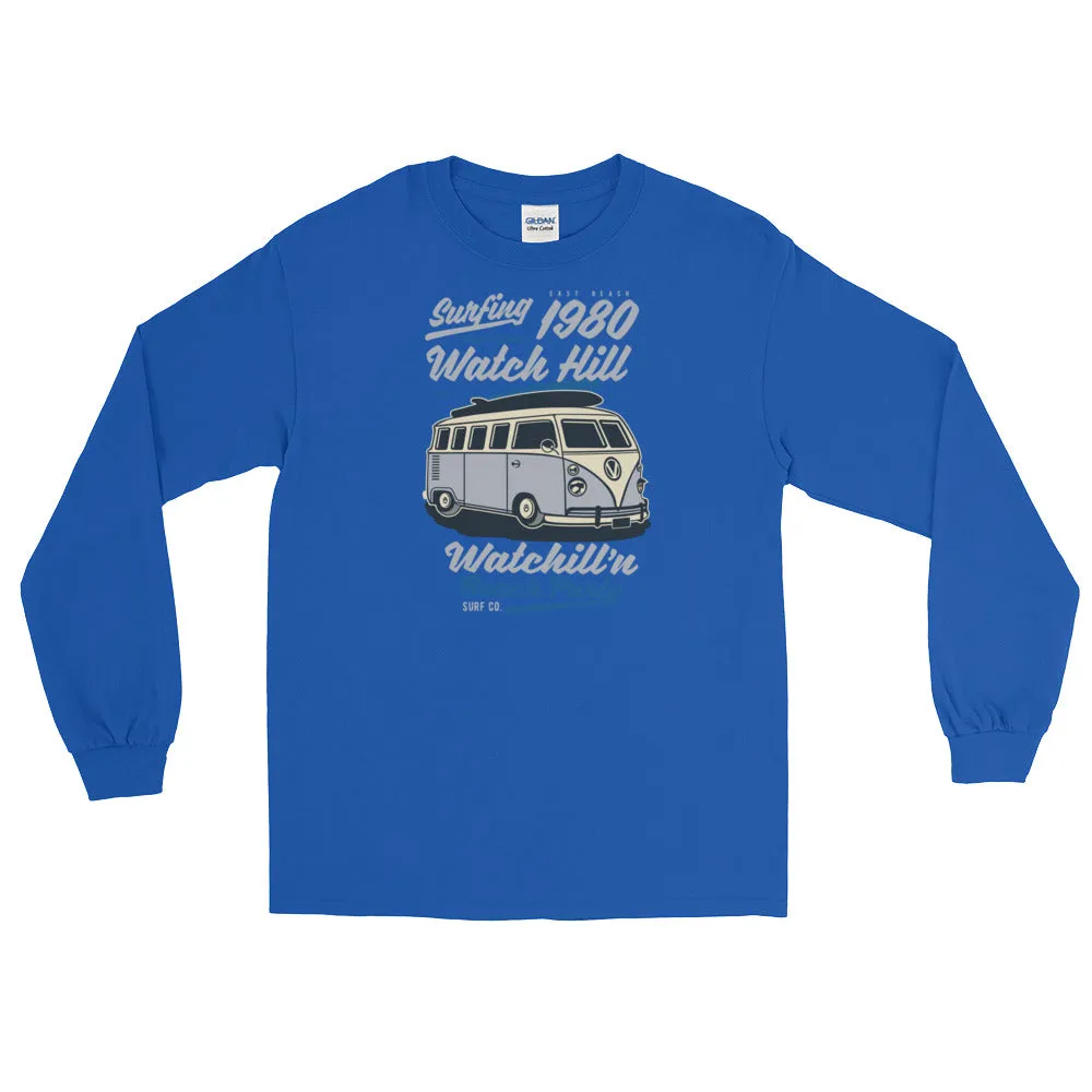 Watchill'n 'Beach Party' - Long-Sleeve T-Shirt (Lavender)