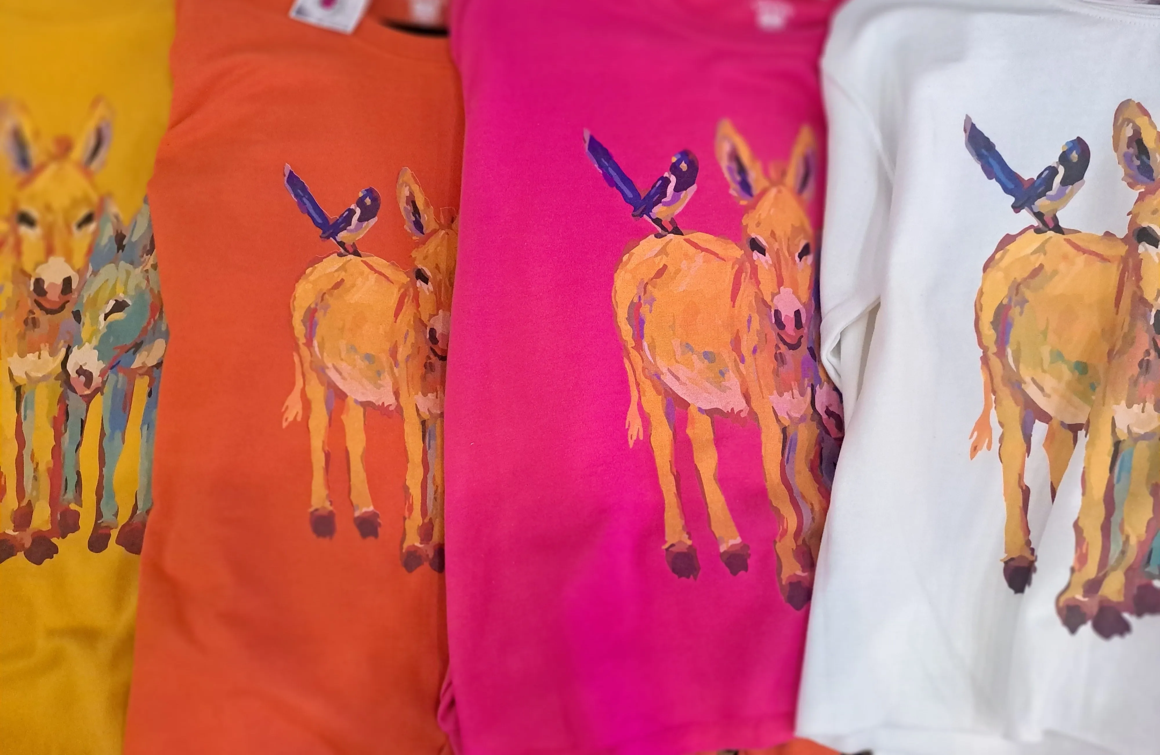 Watercolor Donkey Sweatshirt - WS