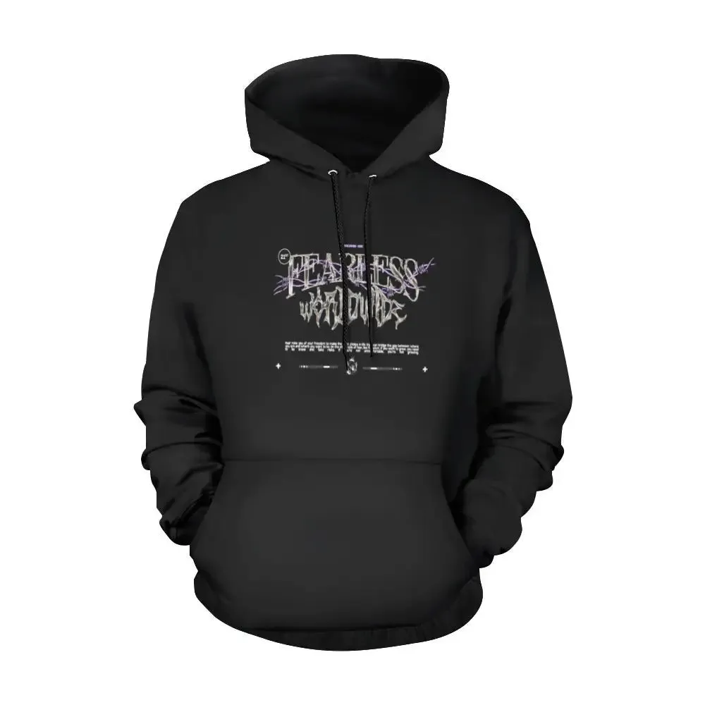 Weirdcore Aesthetic Hoodie with Edgy Graphics and Abstract Designs