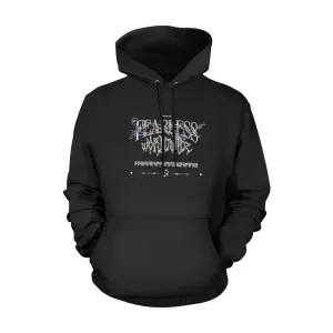 Weirdcore Aesthetic Hoodie with Edgy Graphics and Abstract Designs