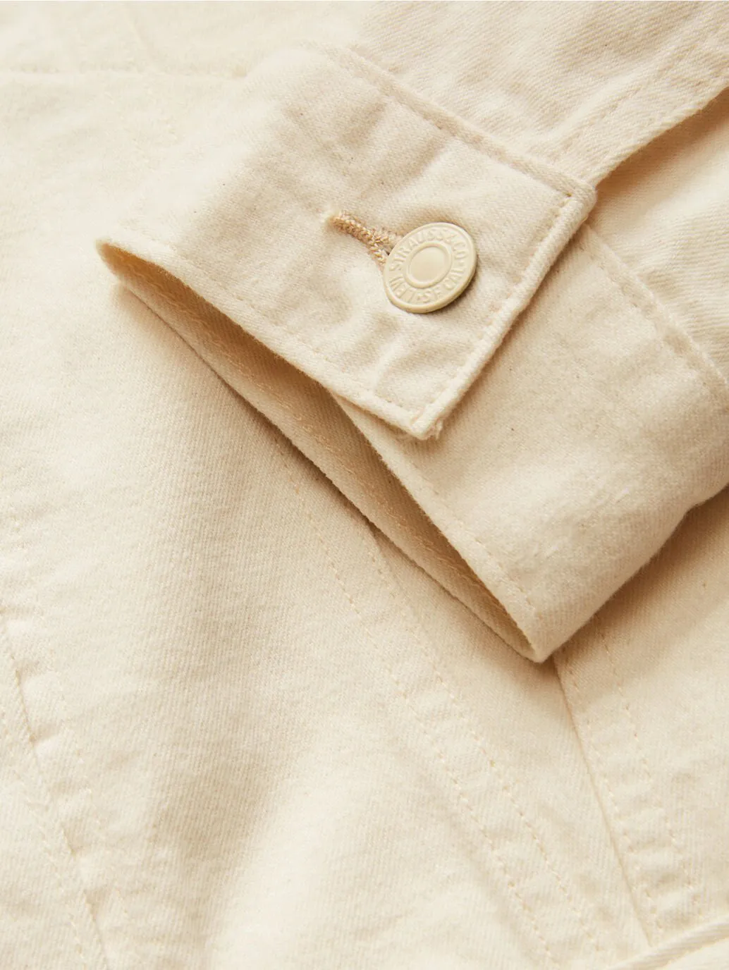 WellThread® Down To Earth Trucker Jacket