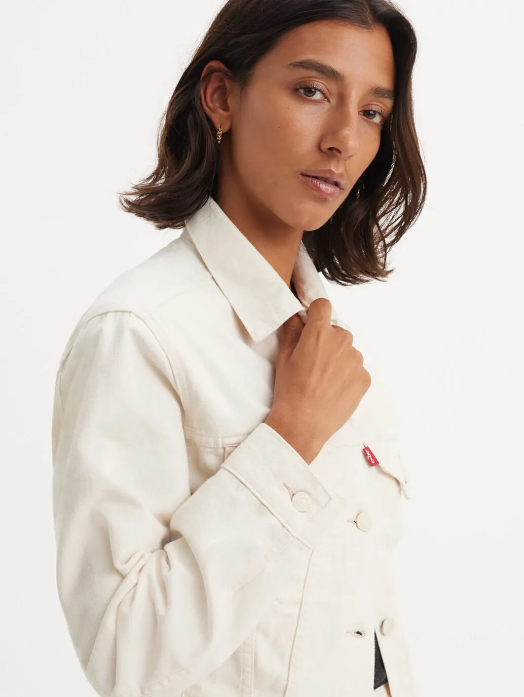 WellThread® Down To Earth Trucker Jacket
