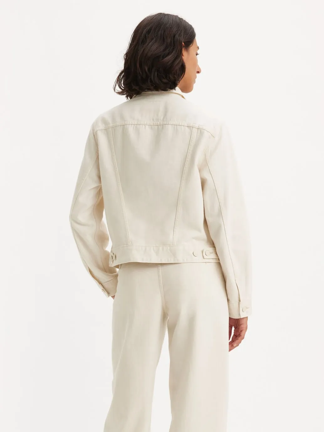 WellThread® Down To Earth Trucker Jacket