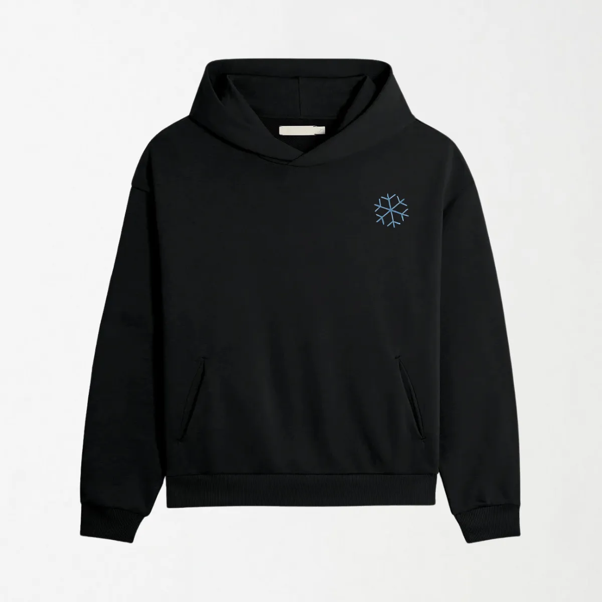 We're Saving Christmas - Black Graphic Hoodie