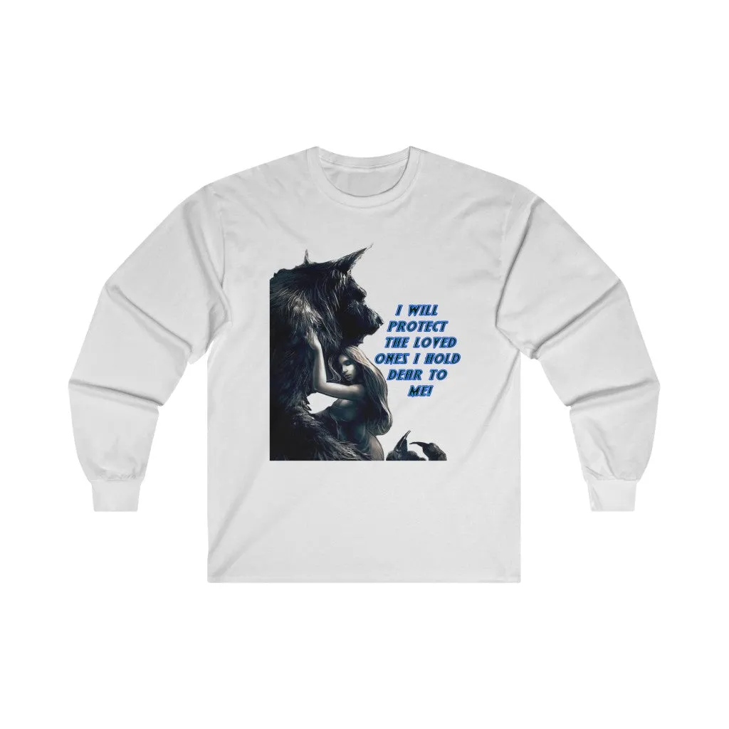 Werewolf Love Long Sleeve Tee