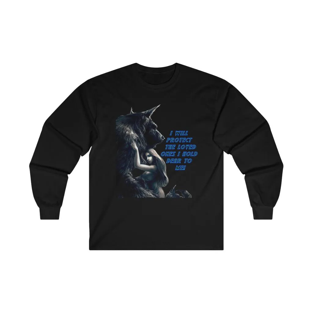 Werewolf Love Long Sleeve Tee
