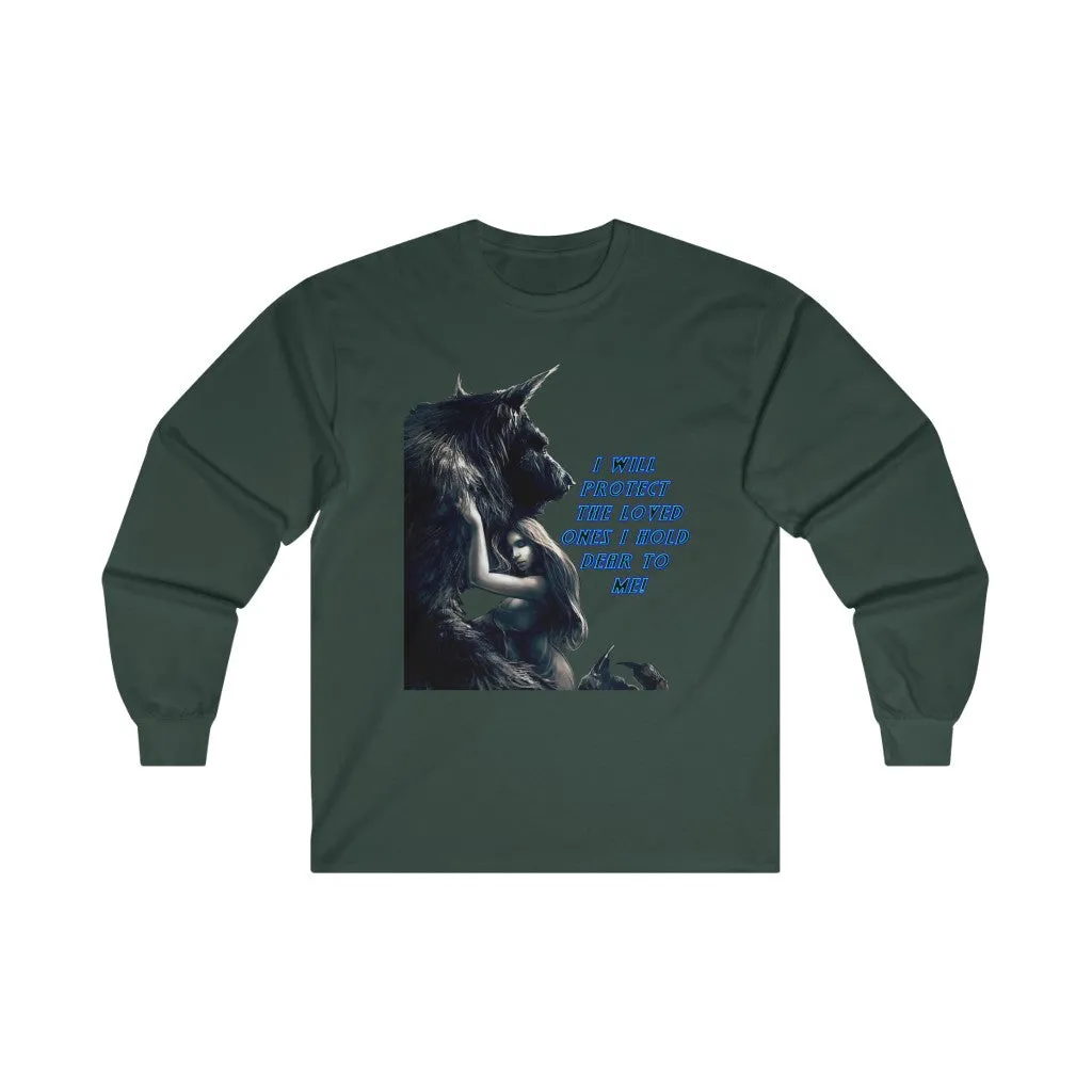 Werewolf Love Long Sleeve Tee