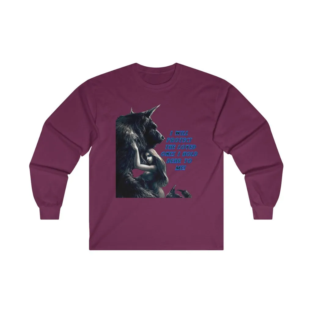 Werewolf Love Long Sleeve Tee