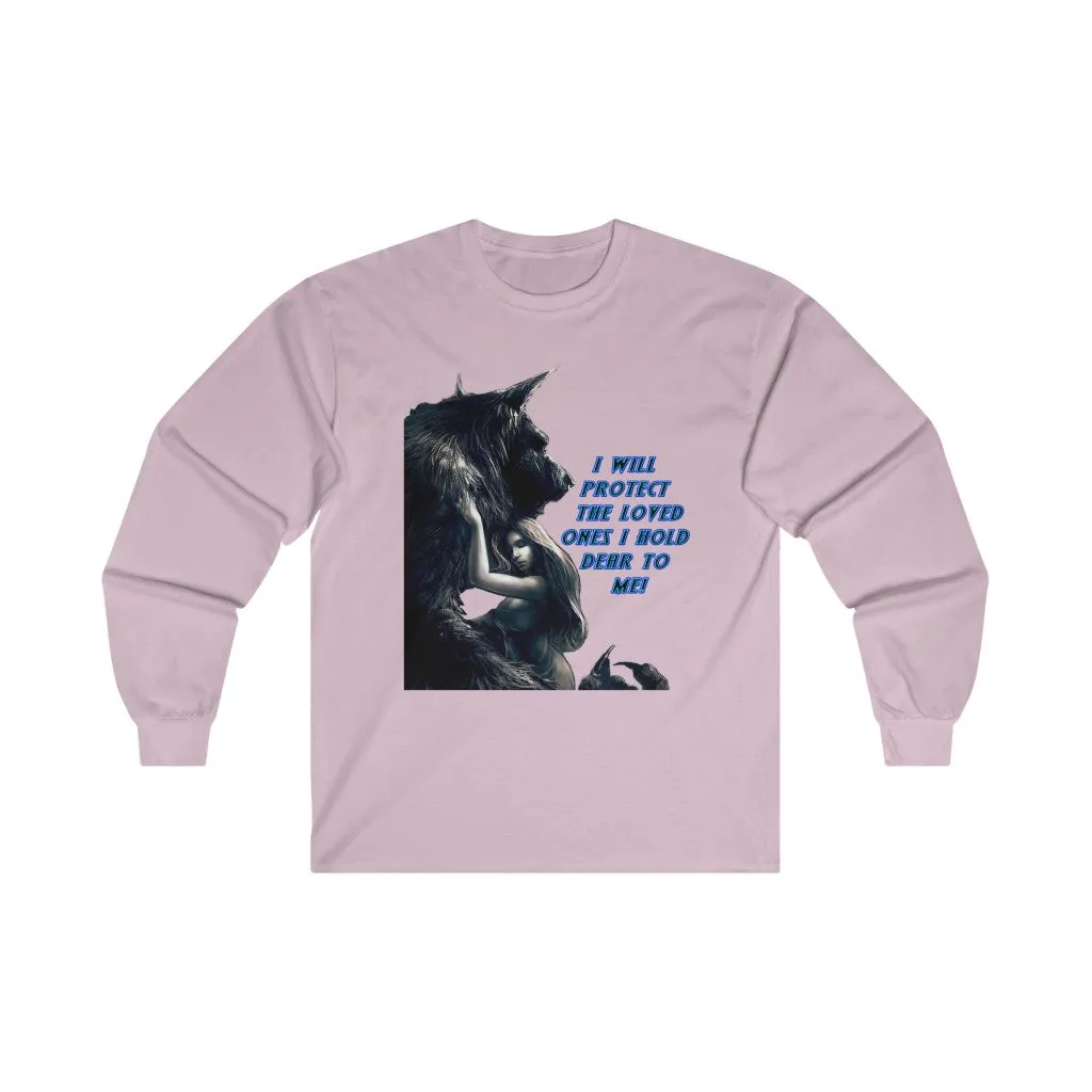 Werewolf Love Long Sleeve Tee