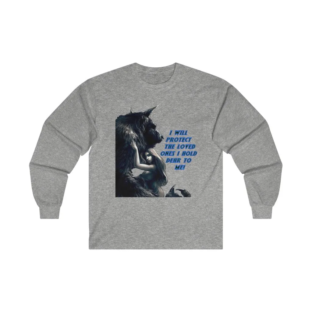 Werewolf Love Long Sleeve Tee