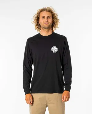 WETTIE LOGO L/S TEE