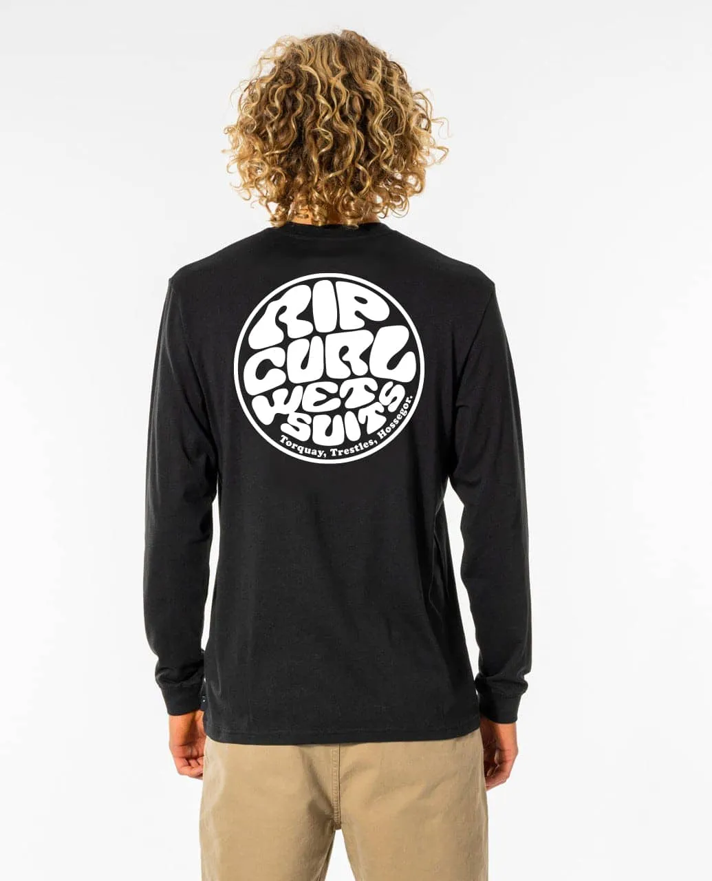 WETTIE LOGO L/S TEE