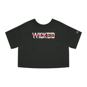 Wicked E.L. Style Cropped T-Shirt