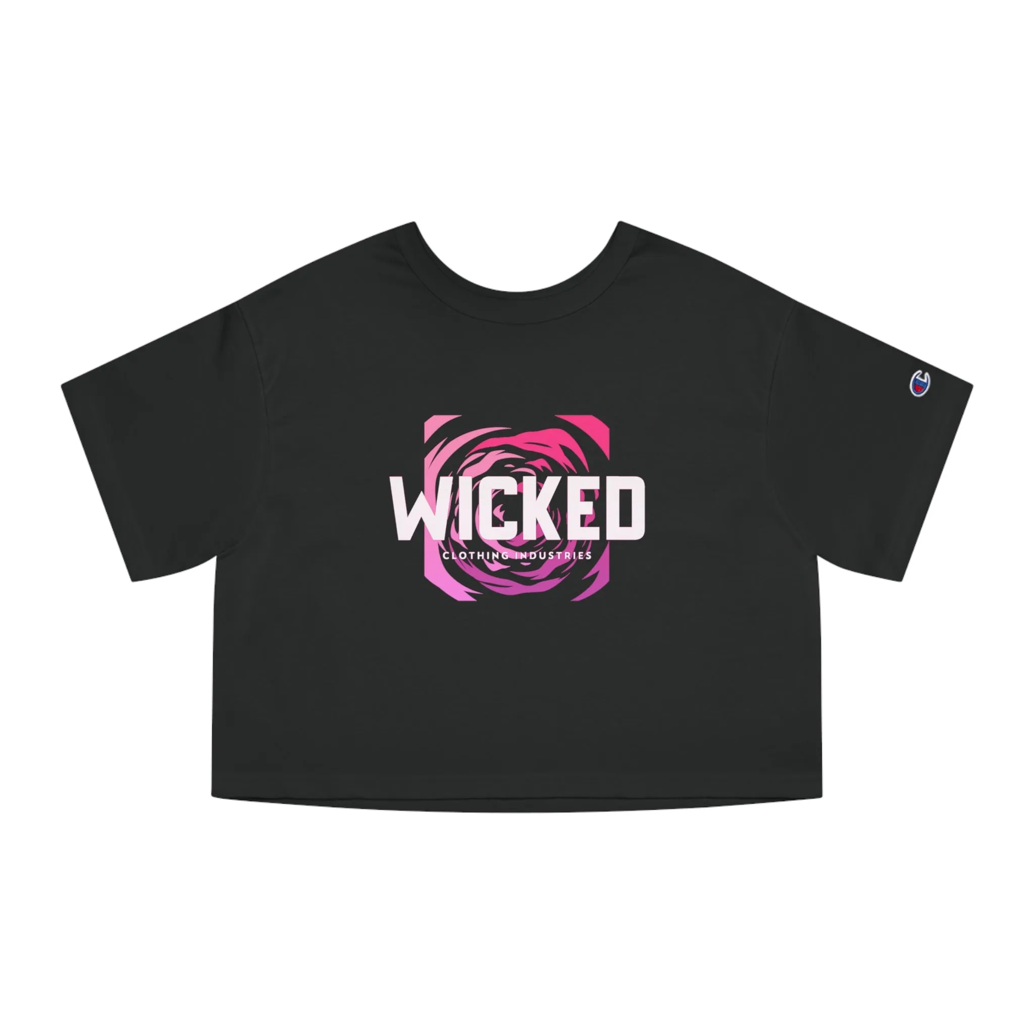 Wicked Swirl Cropped T-Shirt