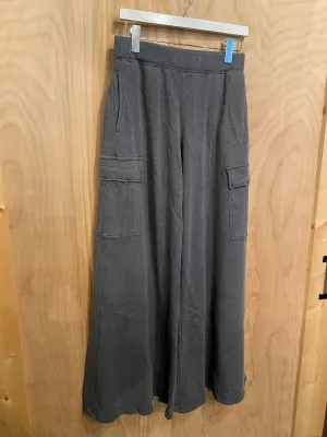 Wide Hem Cargo Pants
