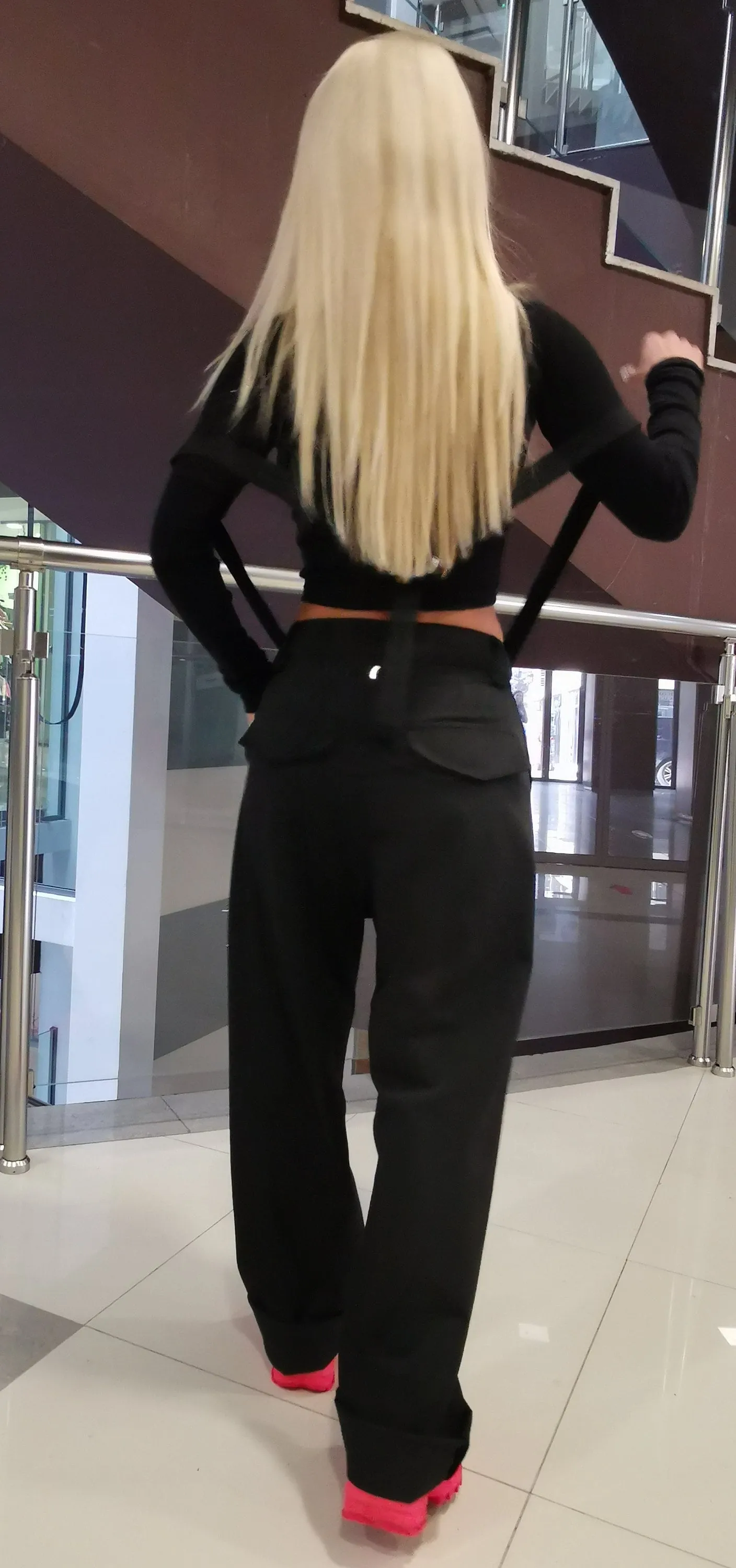Wide Leg Pants, Baggy Pants, Harem Pants, Loose Pants, Drop Crotch Pants, Extravagant, Avant-garde Pants, Casual Black Women Pants
