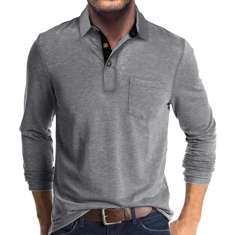 WILFRED - LONG SLEEVE POLO