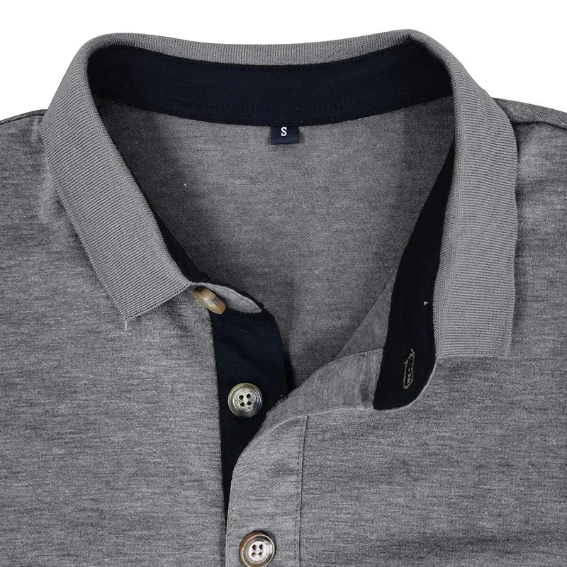 WILFRED - LONG SLEEVE POLO