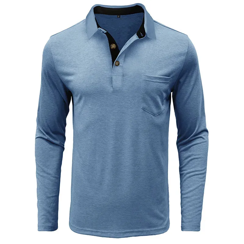 WILFRED - LONG SLEEVE POLO
