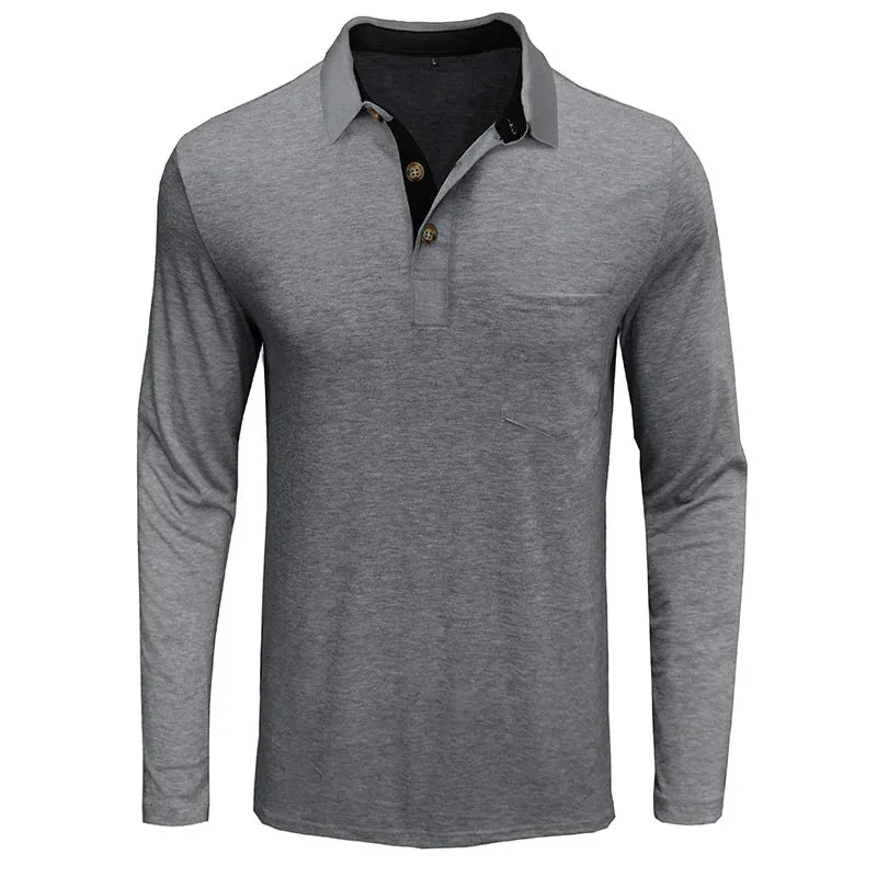 WILFRED - LONG SLEEVE POLO