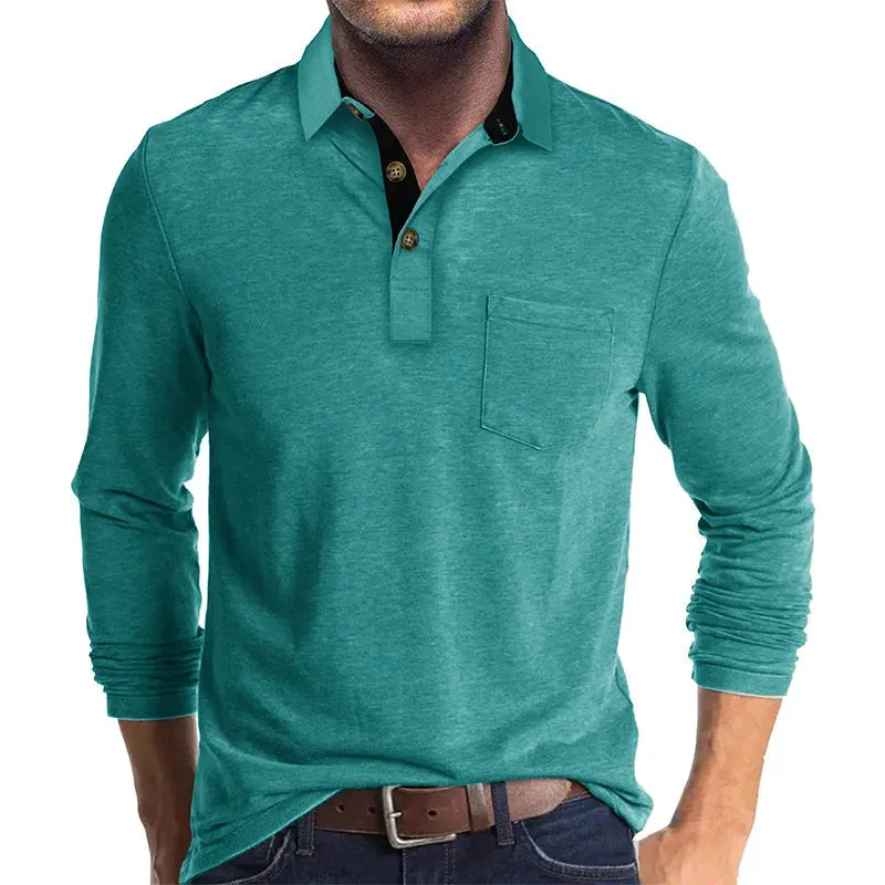 WILFRED - LONG SLEEVE POLO