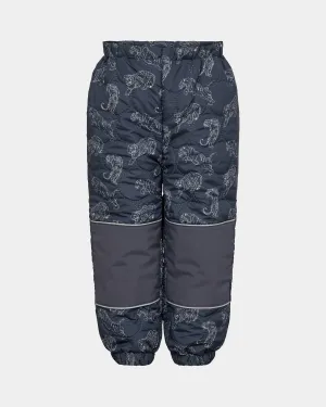 WILLOSK TROUSERS - Blue