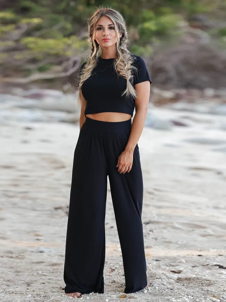 Women Pants Set