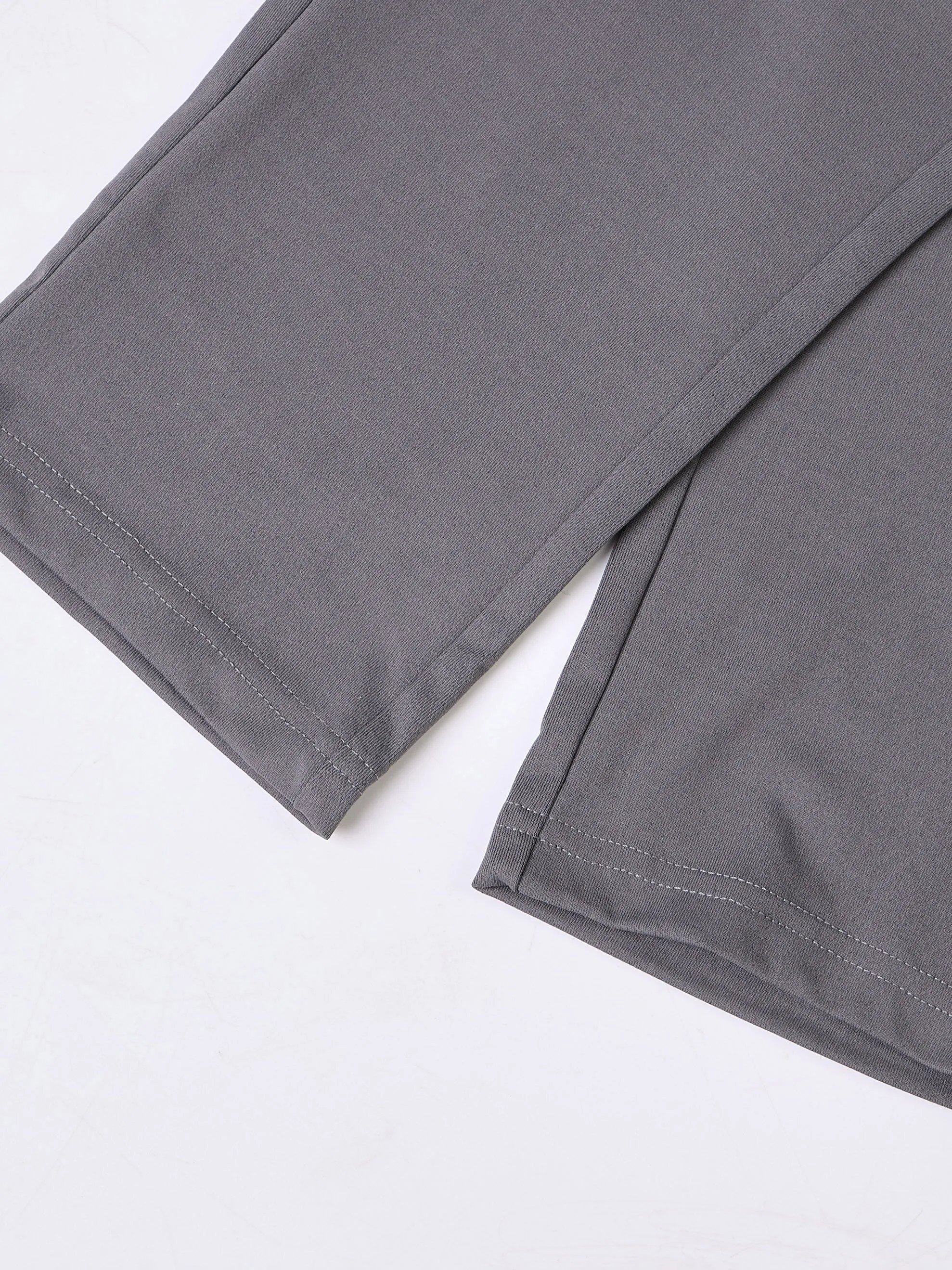 Women Solid Straight Fit Trackpants with 4 Way Crispy
