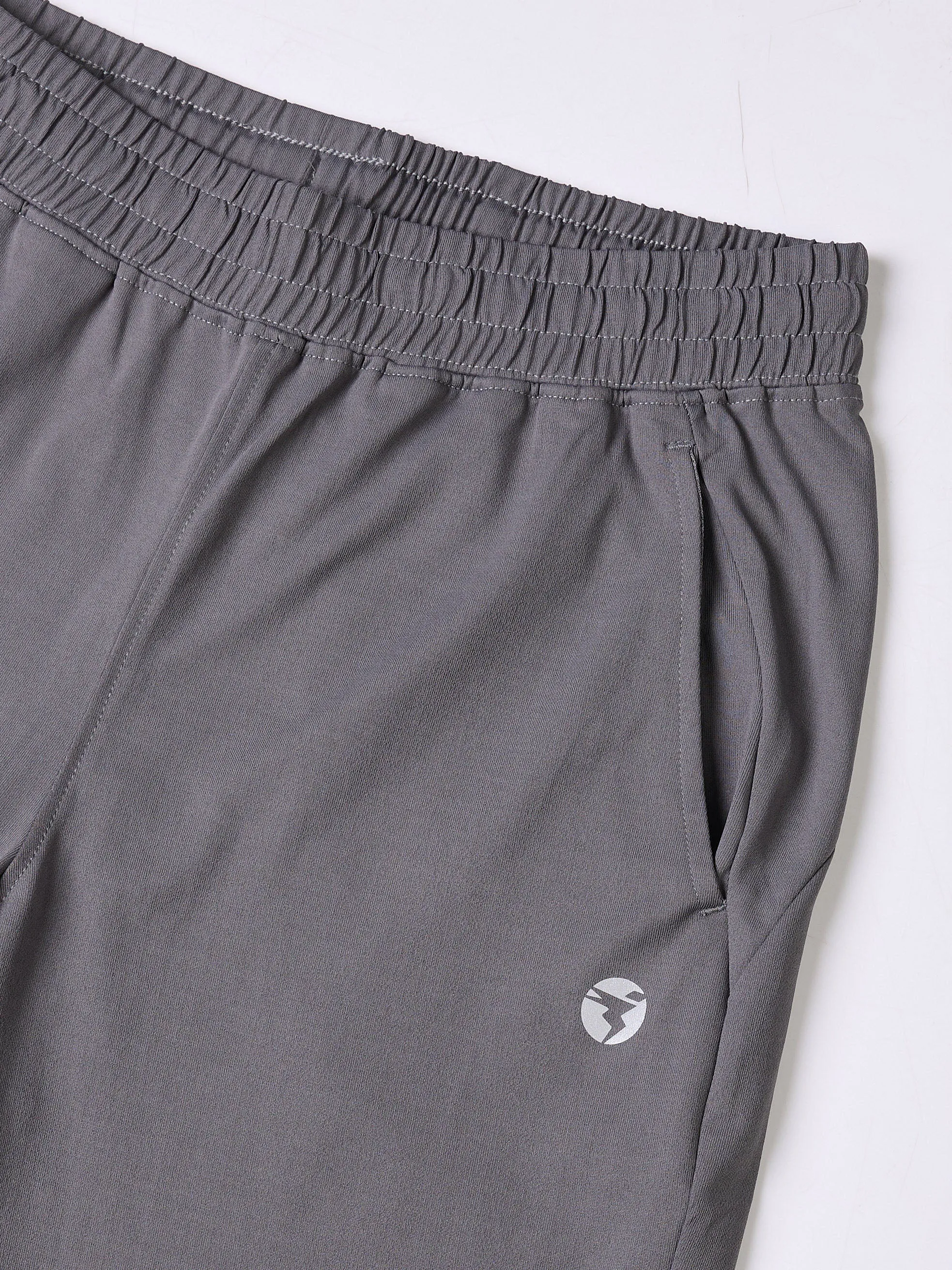 Women Solid Straight Fit Trackpants with 4 Way Crispy