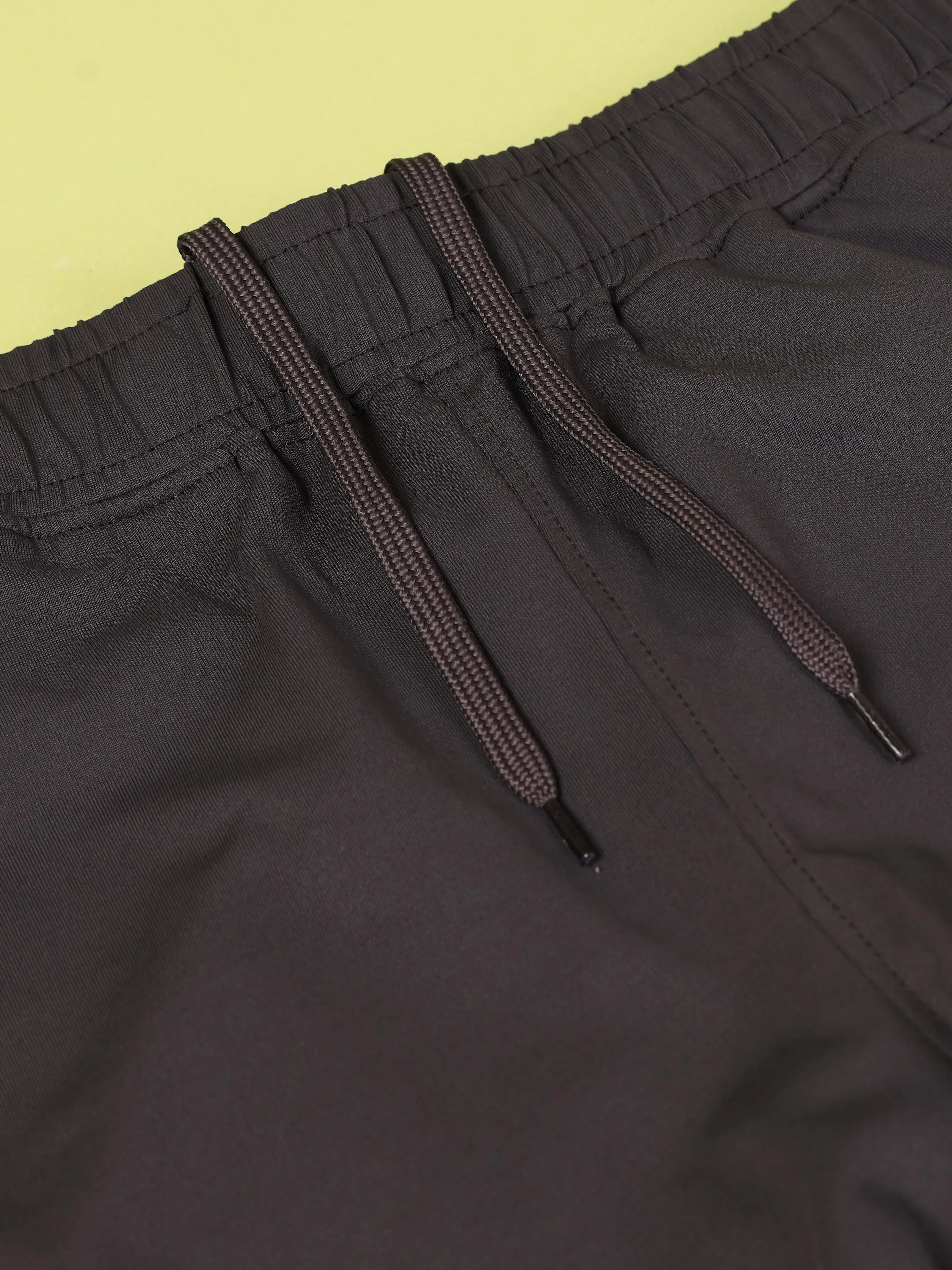 Women Solid Straight Fit Trackpants with 4 Way Crispy