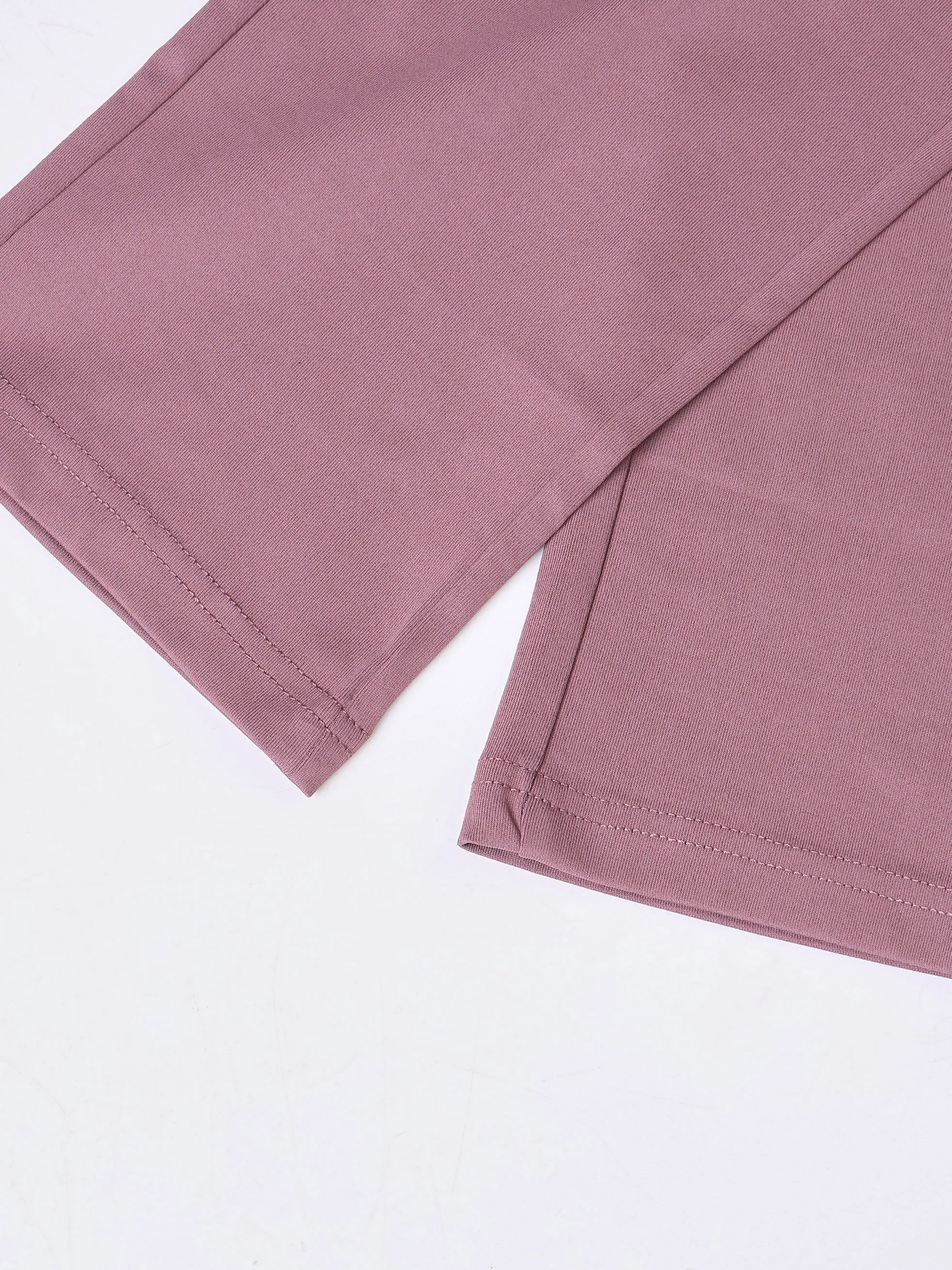 Women Solid Straight Fit Trackpants with 4 Way Crispy