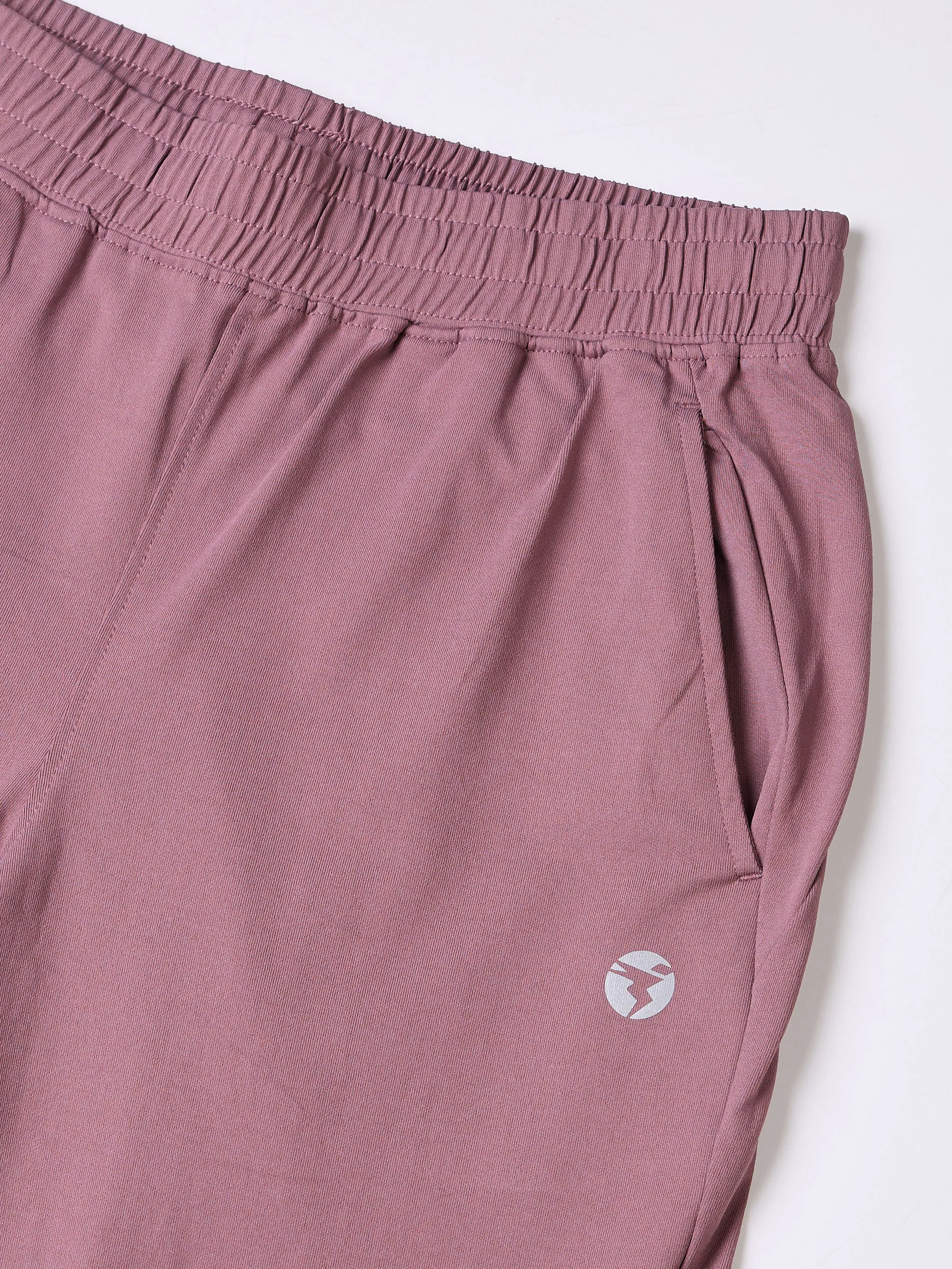 Women Solid Straight Fit Trackpants with 4 Way Crispy