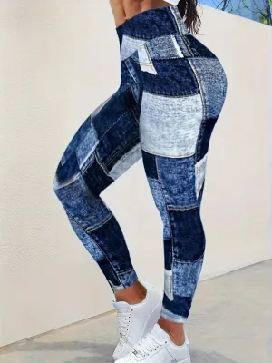 Women's Casual Tights High Waist Sports Pants Casual Colored Slim Fit Pants