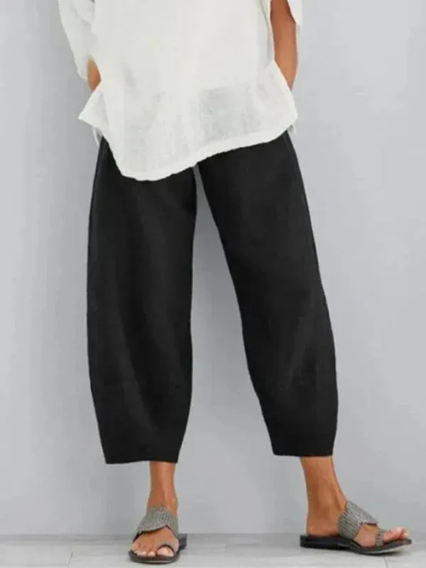 Women's linen casual pants
