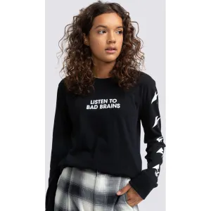 WOMENS LISTEN 2 BB LONG SLEEVE TEE