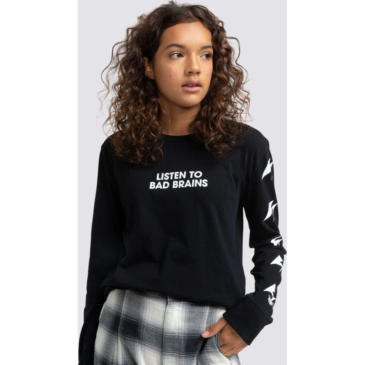WOMENS LISTEN 2 BB LONG SLEEVE TEE