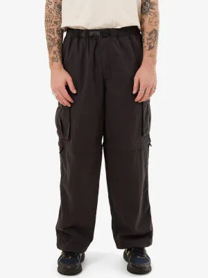 Worship - Core Zip Off Cargo Pant - Dark Charcoal