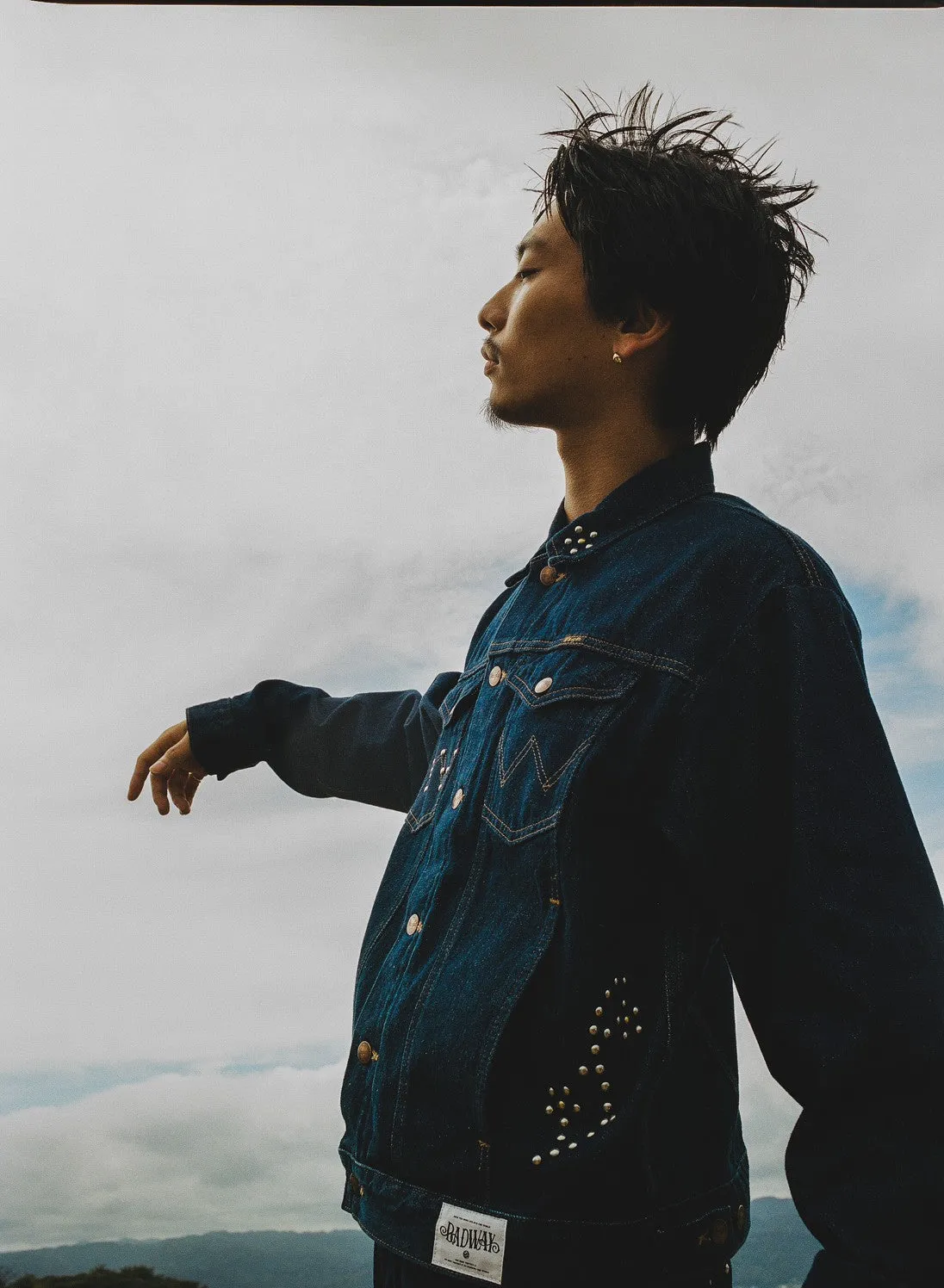 Wrangler×BADWAY　denim JK