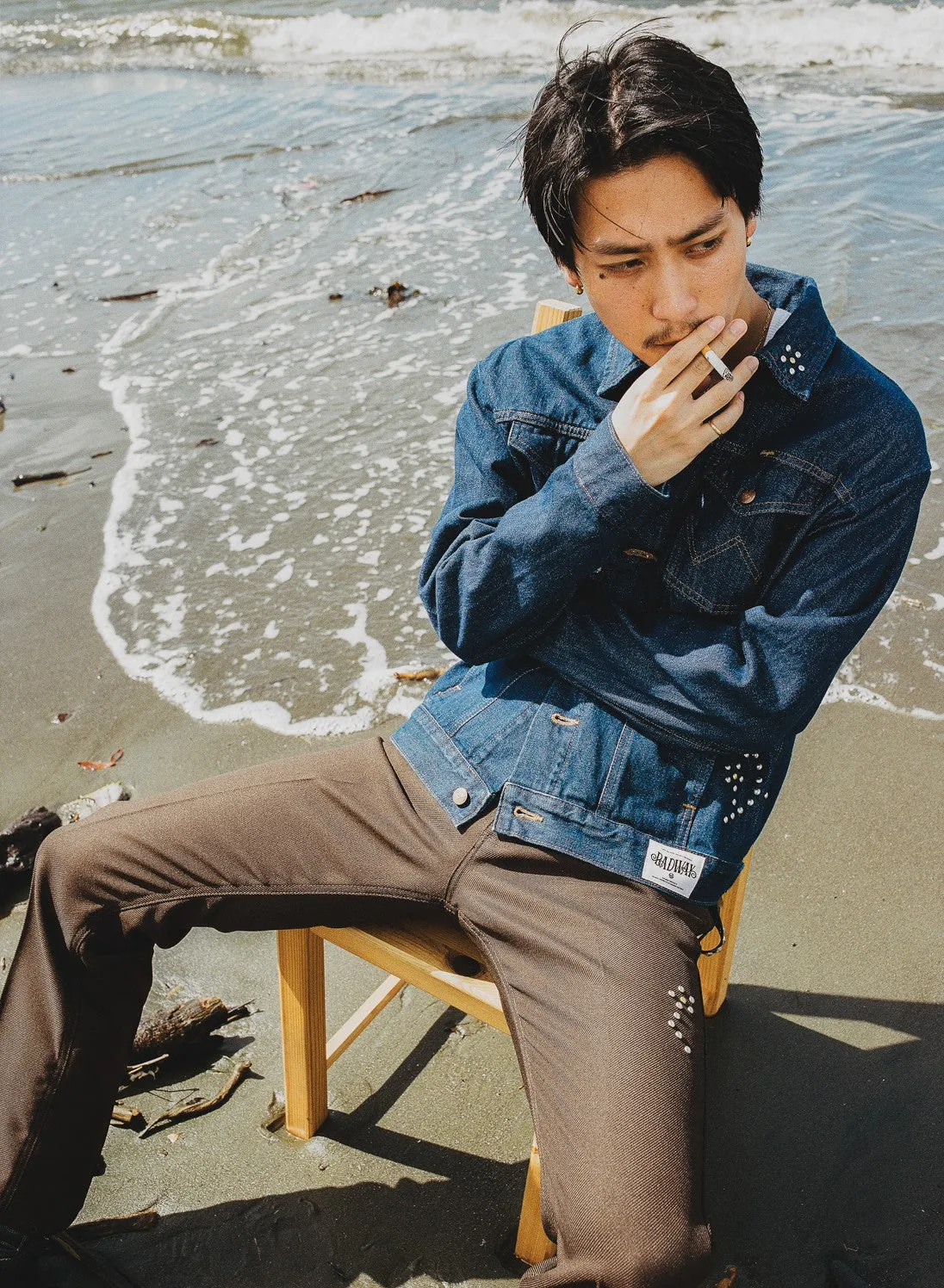 Wrangler×BADWAY　denim JK