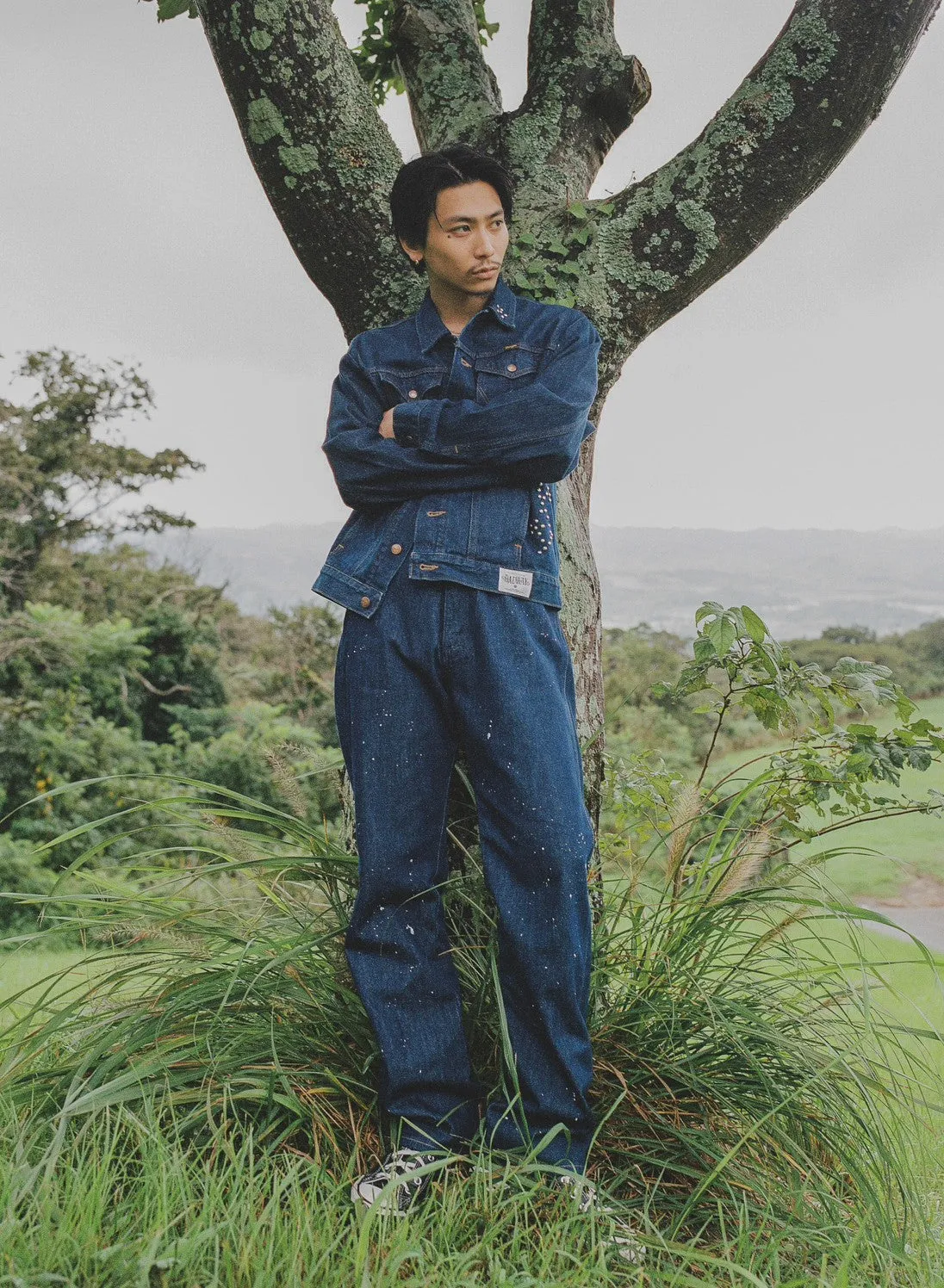 Wrangler×BADWAY　denim JK