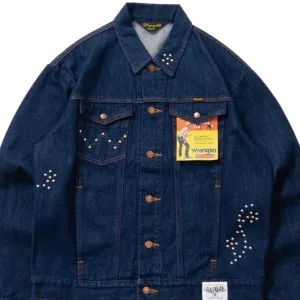 Wrangler×BADWAY　denim JK