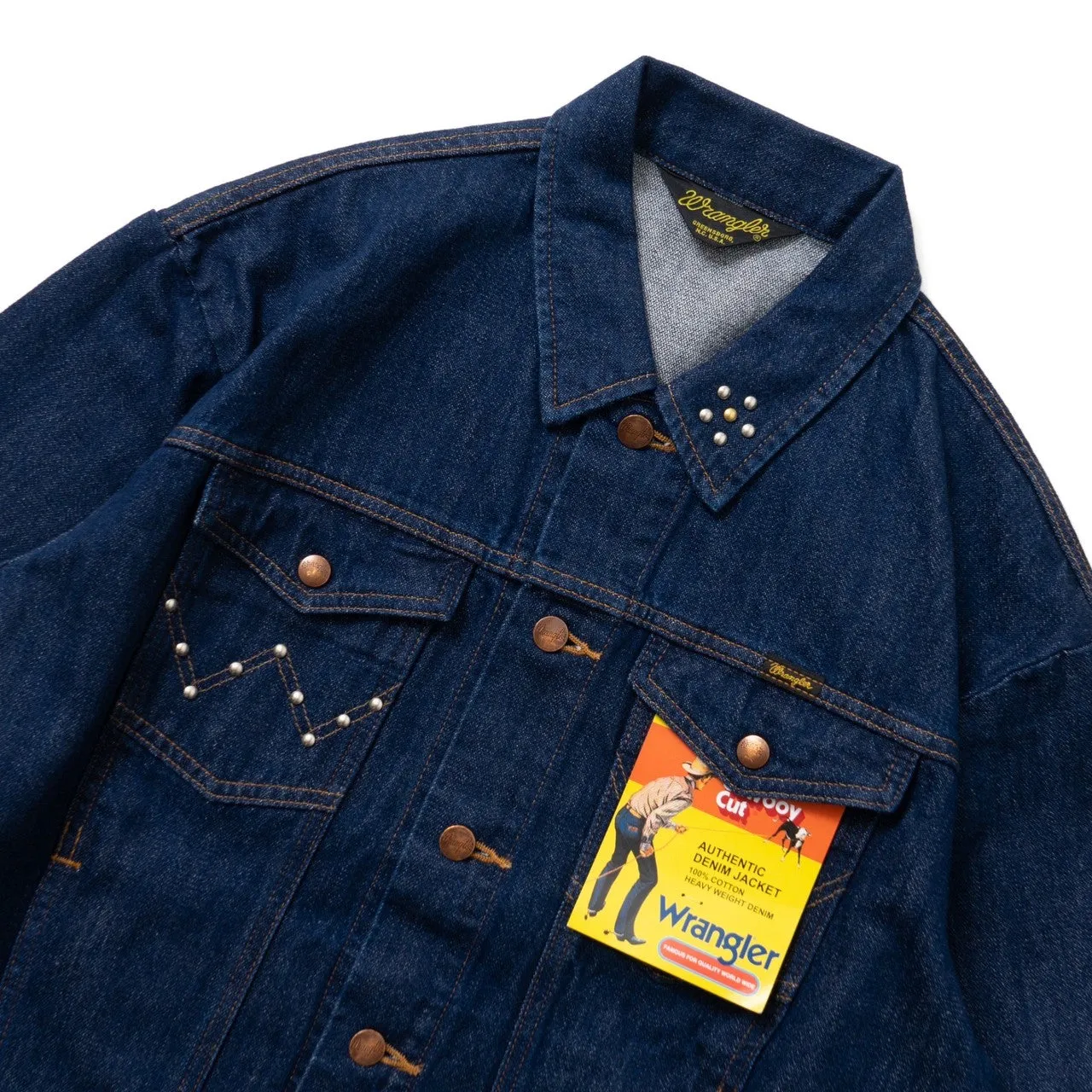 Wrangler×BADWAY　denim JK